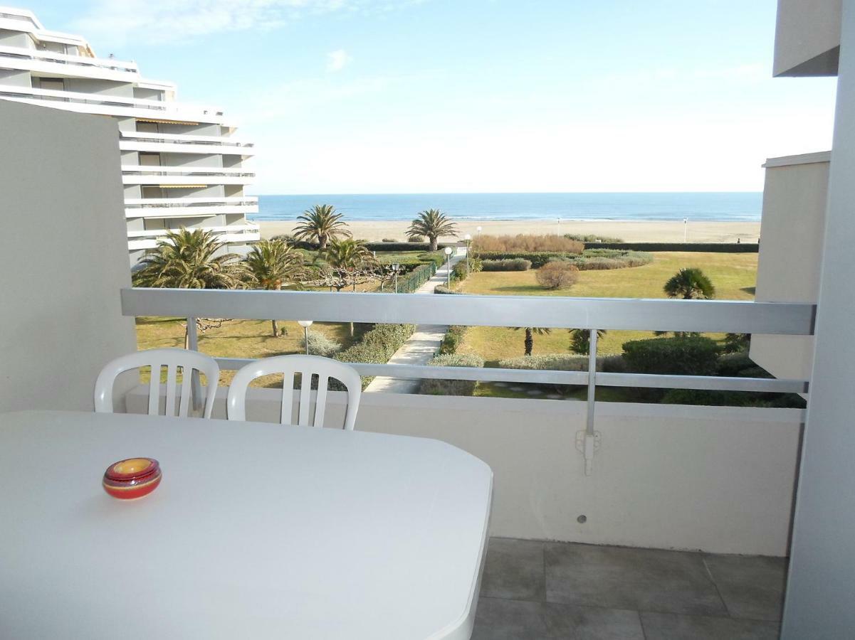 Appartement Vue Mer 212 Canet-en-Roussillon Exteriér fotografie